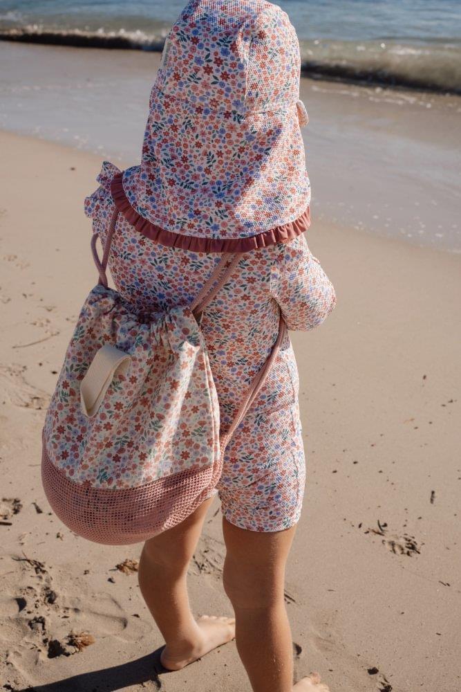 Saco/Mochila de Praia Little Dutch Dreamy Flowerfield - Image 5