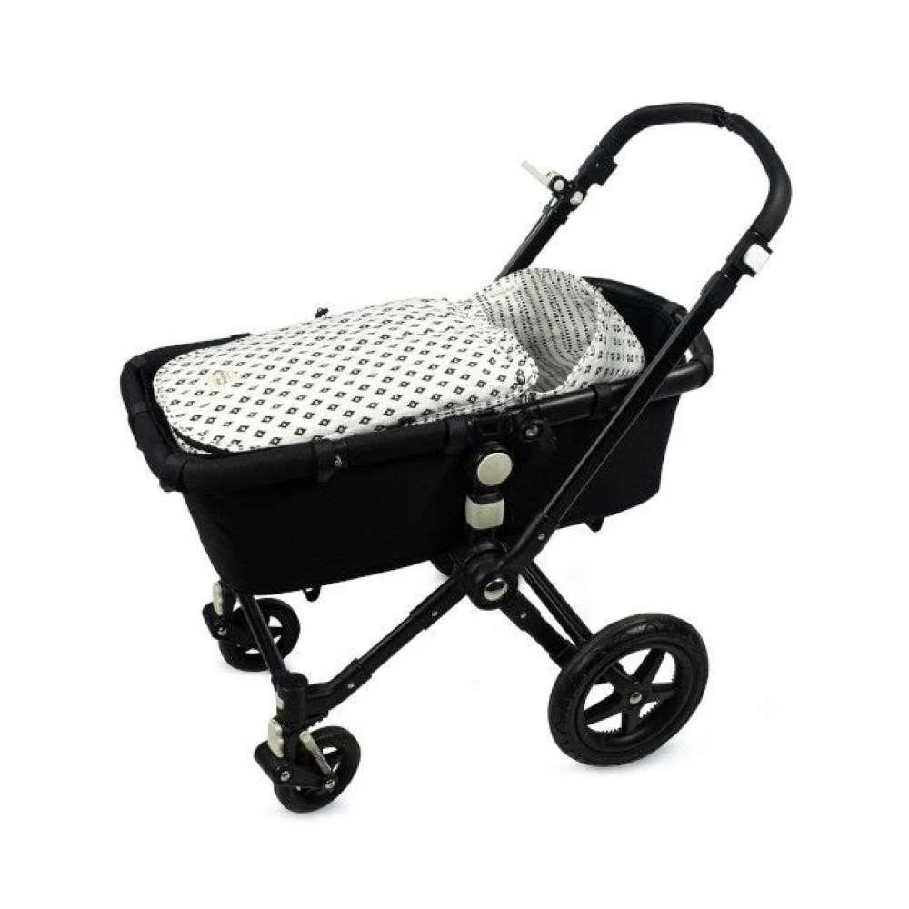 Saco Térmico Respirável Walking Mum Boho Chic para Cadeira Auto do Grupo 0 e Alcofa - Image 5