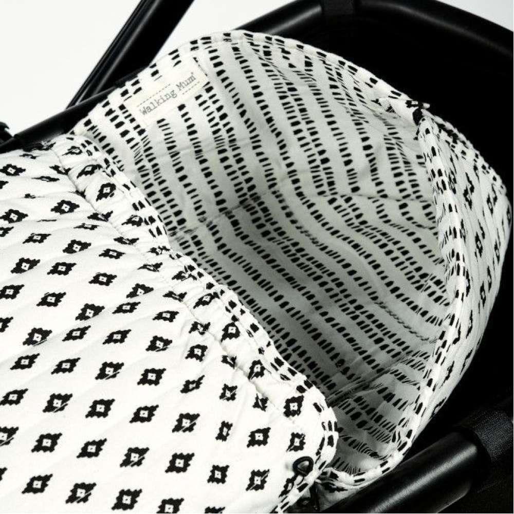 Saco Térmico Respirável Walking Mum Boho Chic para Cadeira Auto do Grupo 0 e Alcofa - Image 6