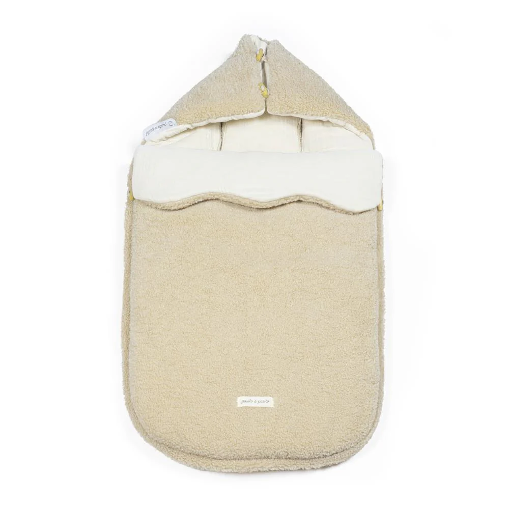 Saco Térmico 3 em 1 Teddy Pasito a Pasito Paddington Beige