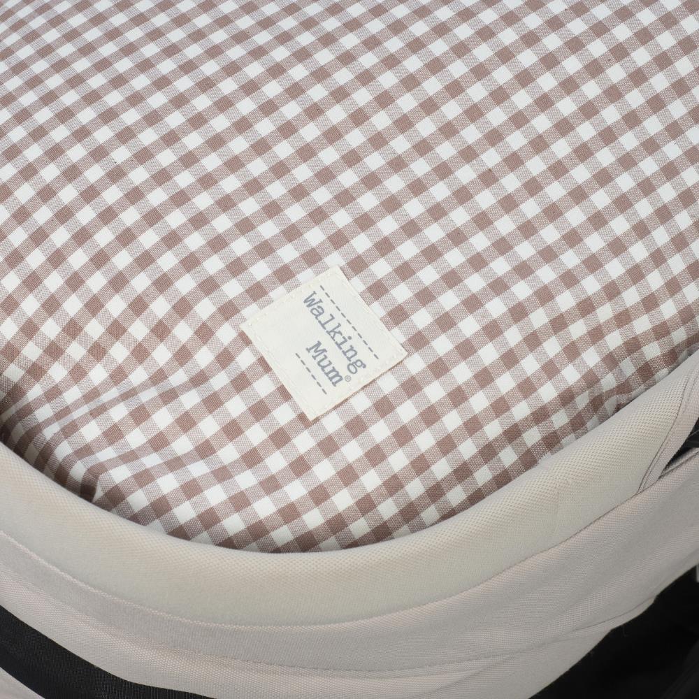 Saco Térmico para Alcofa Walking Mum Praliné Vichy Moka Tog 1.0 - Image 4
