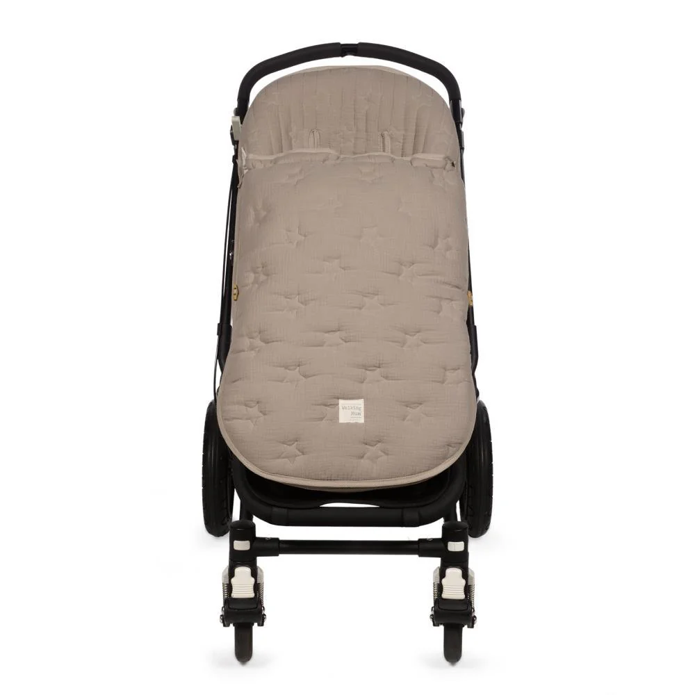 Saco Térmico para Carrinho de Passeio  Walking Mum Caetana Sand