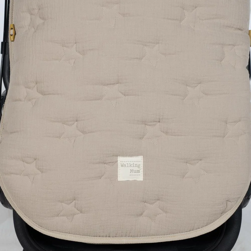 Saco Térmico para Carrinho de Passeio  Walking Mum Caetana Sand - Image 4