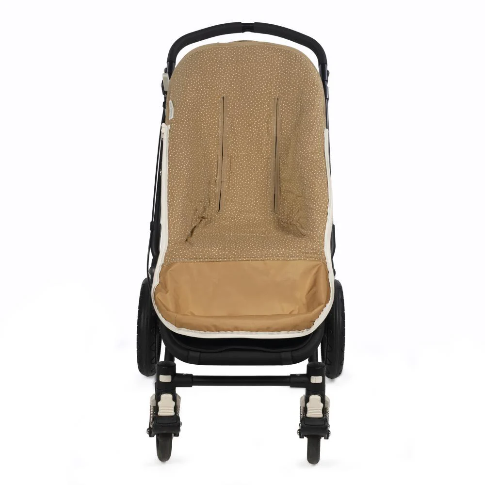 Saco Térmico Respirável para Carrinho de Passeio Walking Mum Polka Dot Poppy Cinnamon - Image 2