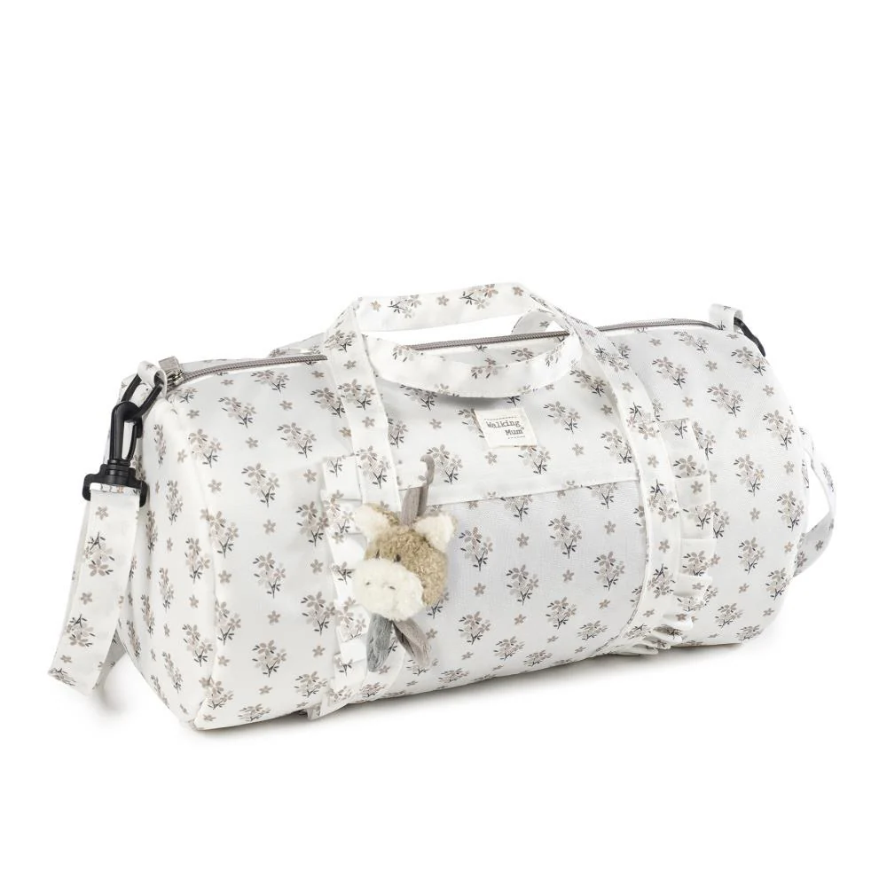 Saco Walking Mum Weekend Botton Flowers