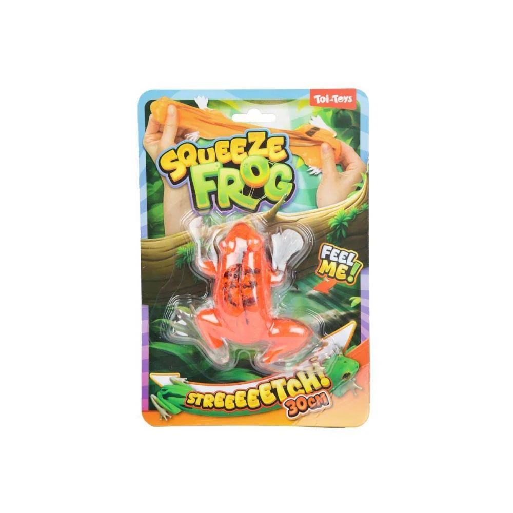Sapo Stretch Squeeze Frog 30cm - Image 5
