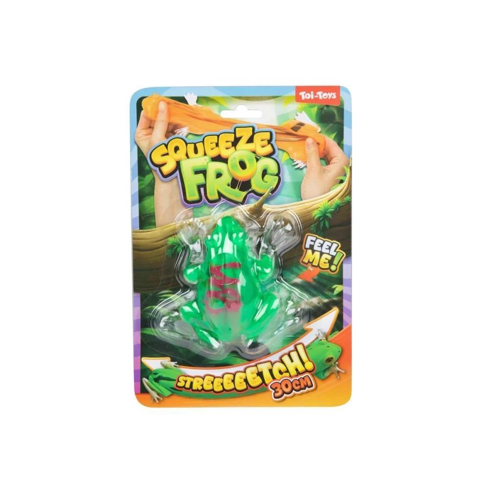 Sapo Stretch Squeeze Frog 30cm - Image 7