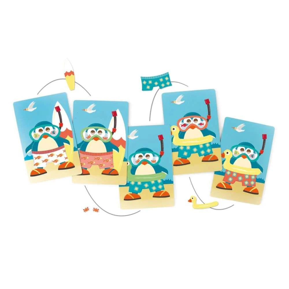 Jogo Compacto Pinguins 3 em 1 - Image 5