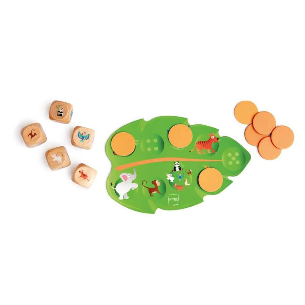 Scratch Jogo Yumms de Selva Panda - Image 2