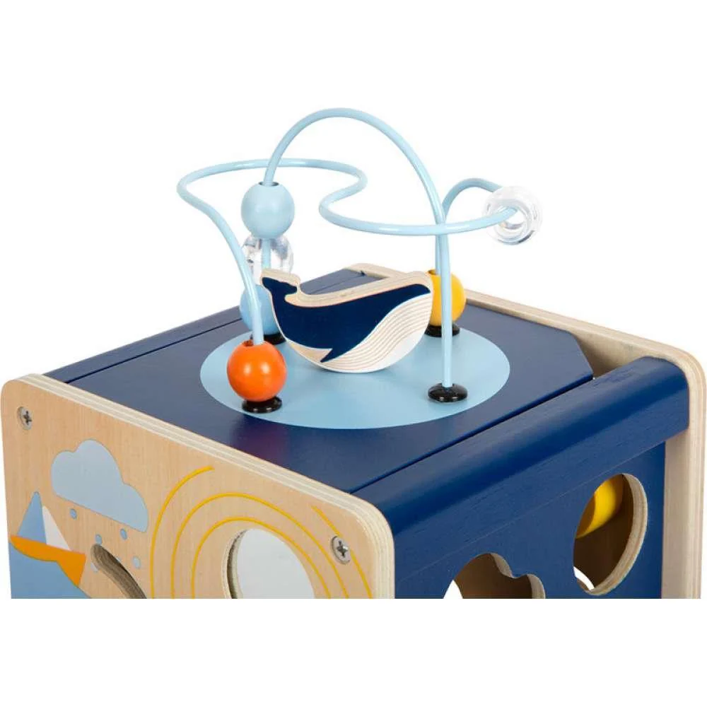 Cubo de Atividades Motor em Madeira Small Foot Big Ocean - Image 5