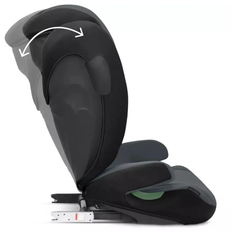 Cybex Solution B3 i-Fix Steel Grey 100-150cm - Image 4