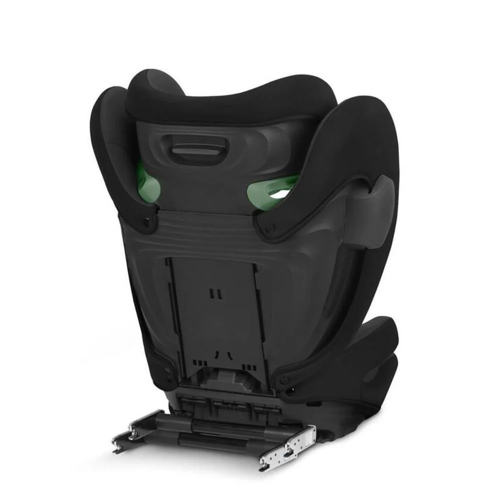 Cybex Solution B3 i-Fix Volcano Black 100-150cm - Image 3