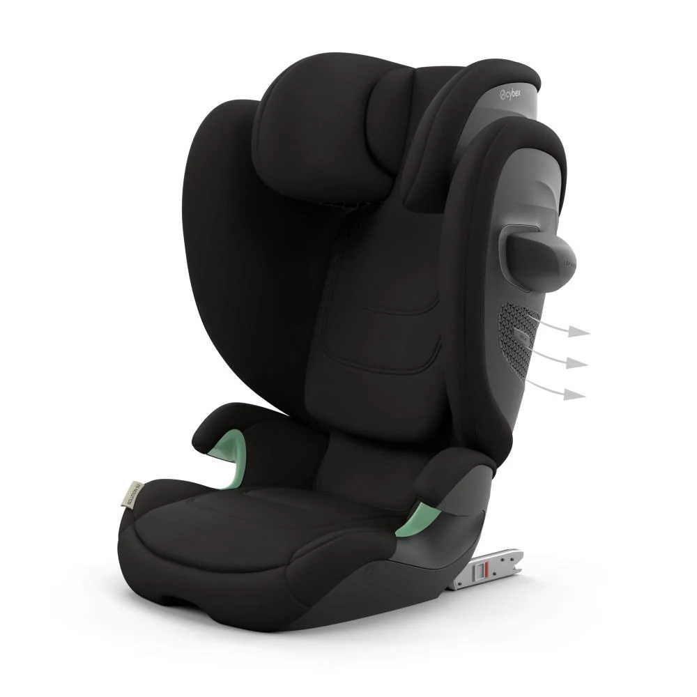 Cybex Solution G2 i-Fix Magic Black 100-150cm - Image 6