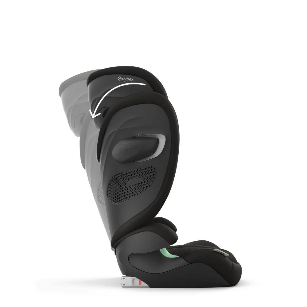 Cybex Solution G2 i-Fix Plus Moon Black 100-150cm - Image 3