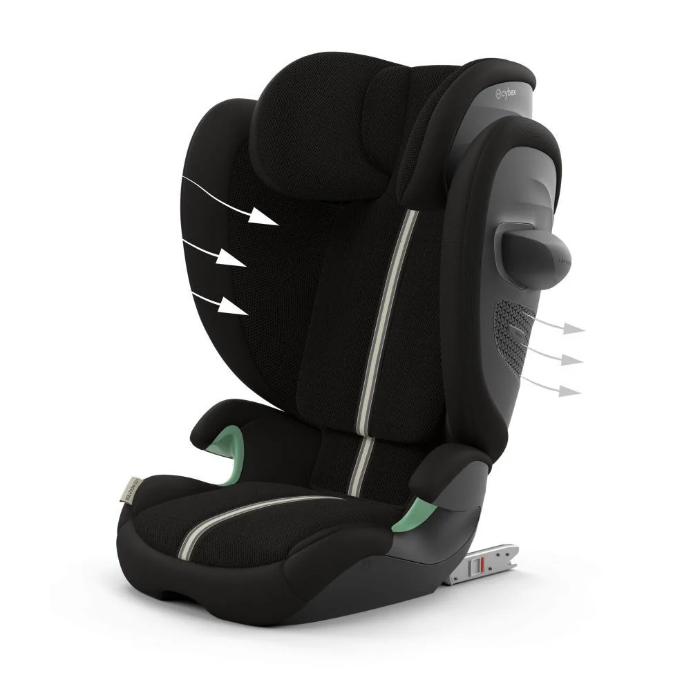 Cybex Solution G2 i-Fix Plus Moon Black 100-150cm - Image 6