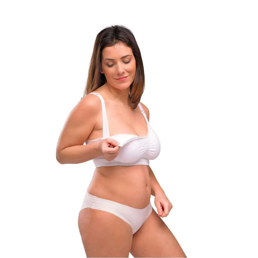 Soutien Carriwell Carri-Gel Almofadado Branco XL - Image 4