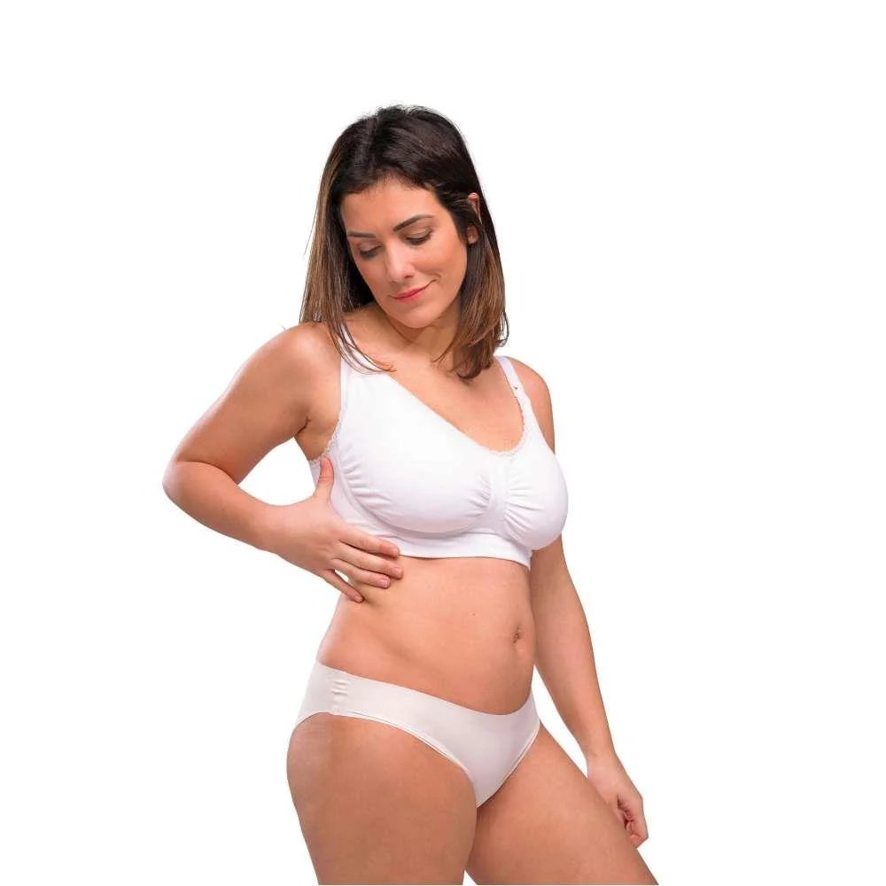 Soutien Carriwell Carri-Gel Almofadado Branco XL - Image 5