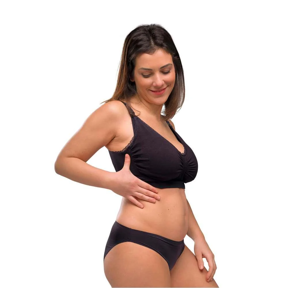 Soutien Carri-Gel Almofadado Carriwell Preto L - Image 5