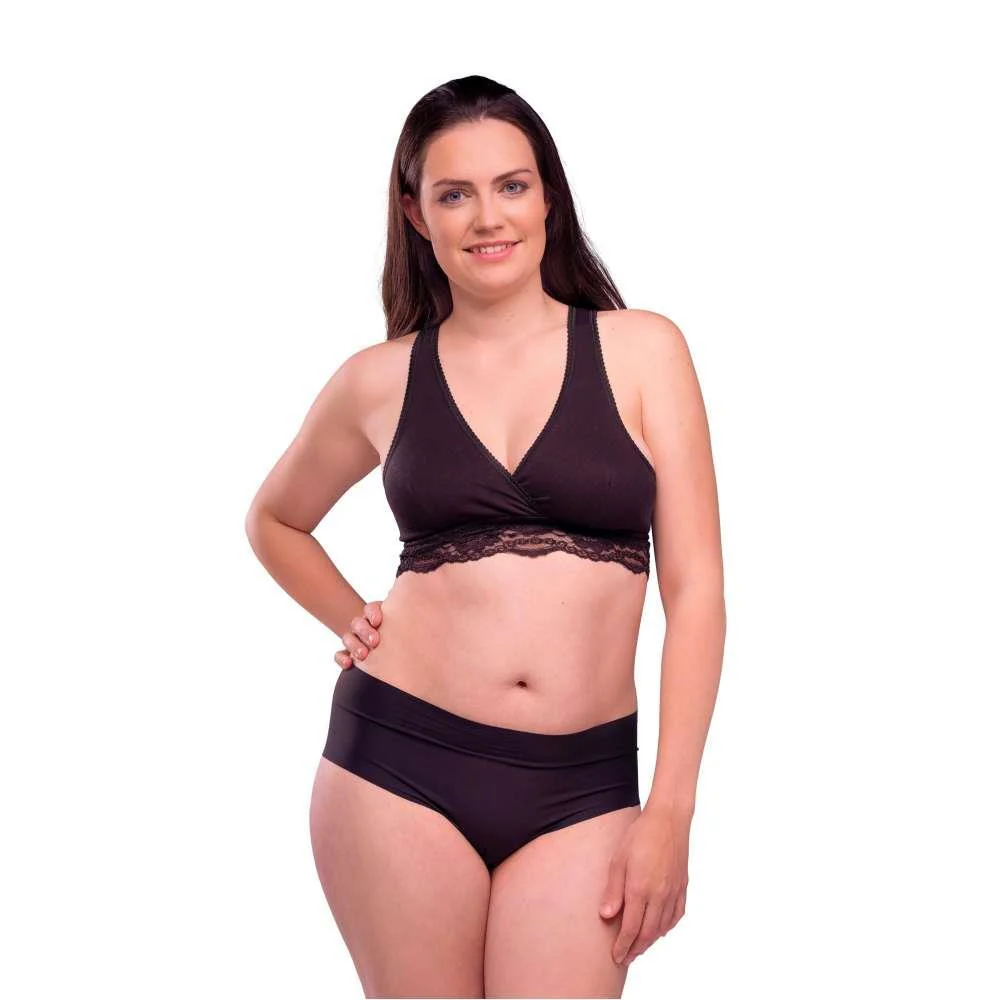 Soutien Cruzado Carriwell Preto M - Image 6