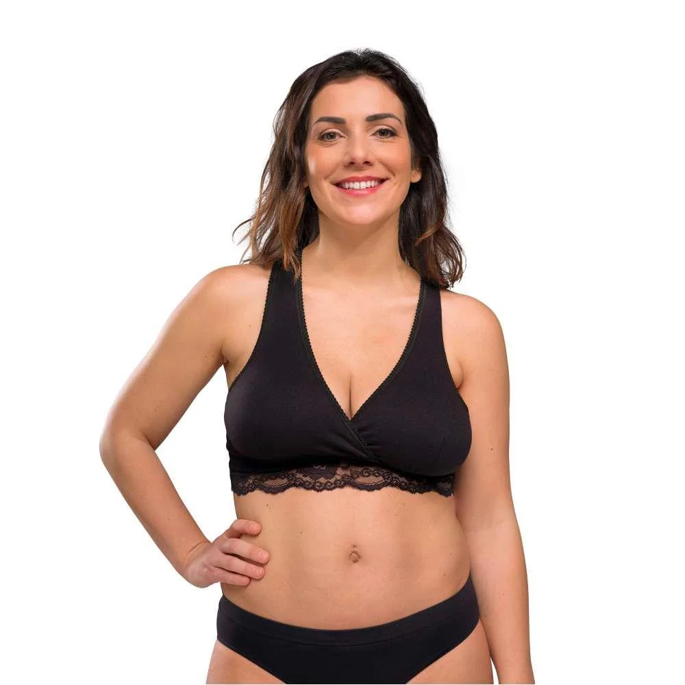Soutien Cruzado Carriwell Preto M - Image 7