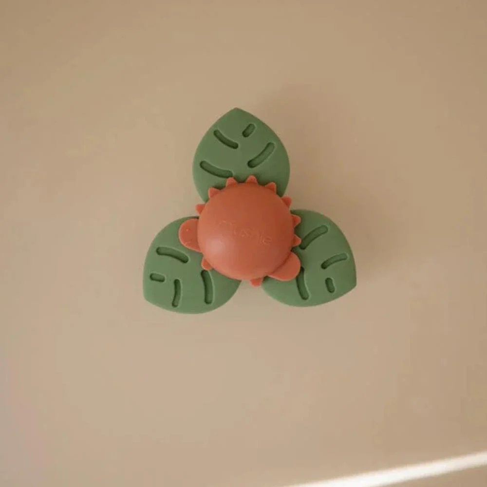 Spinner com Ventosa em Silicone Mushie Dino - Image 2