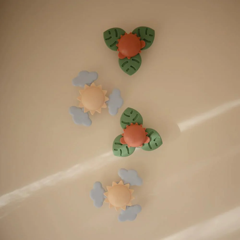 Spinner com Ventosa em Silicone Mushie Dino - Image 3