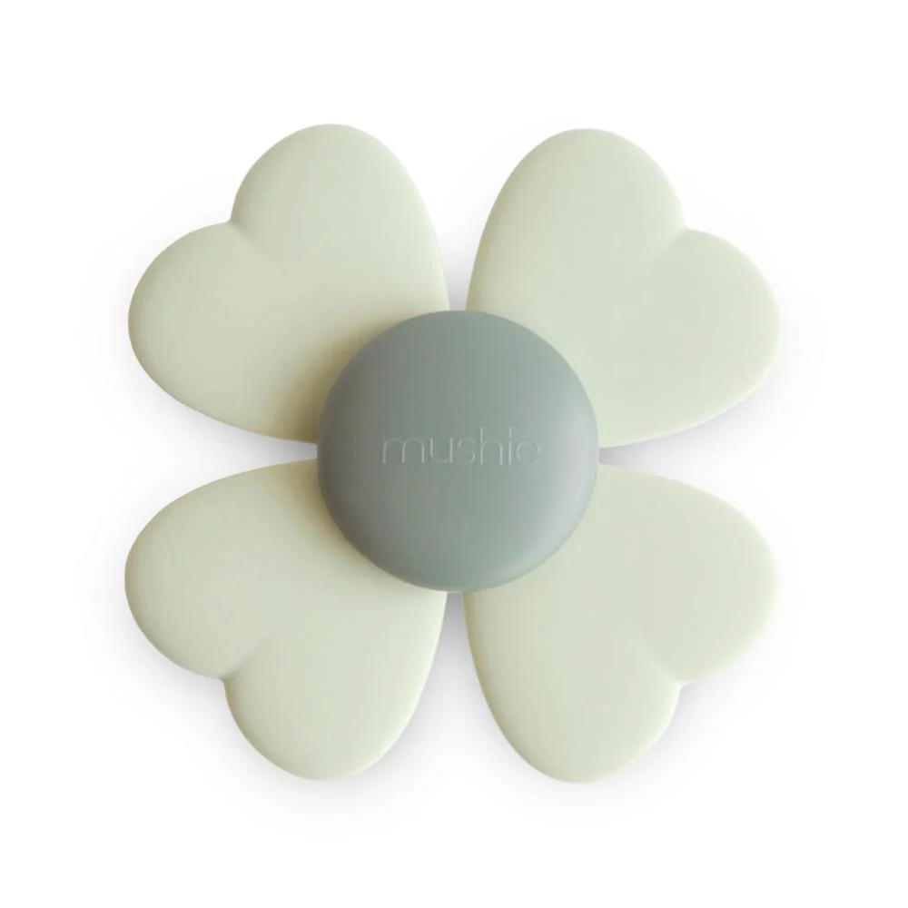 Spinner com Ventosa em Silicone Mushie Lucky
