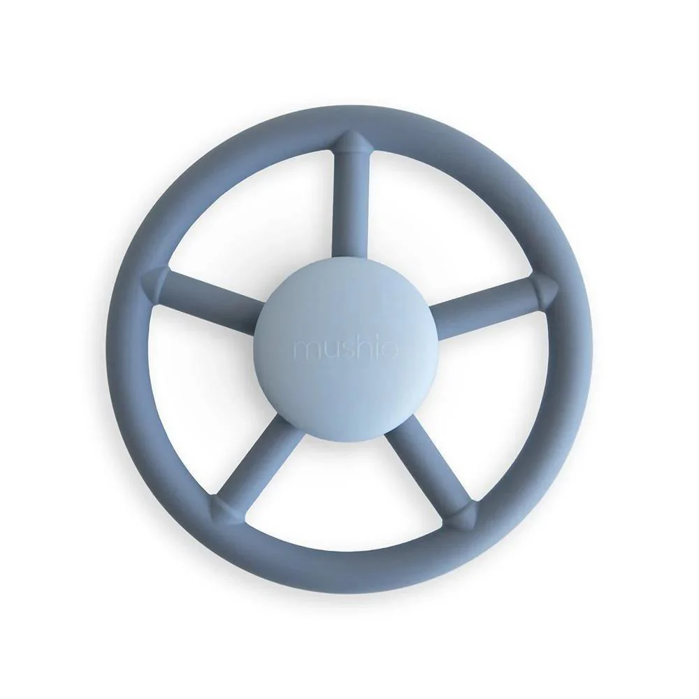 Spinner com Ventosa em Silicone Mushie Wheel