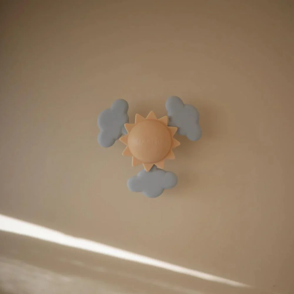 Spinner com Ventosa em Silicone Mushie Sunshine - Image 2