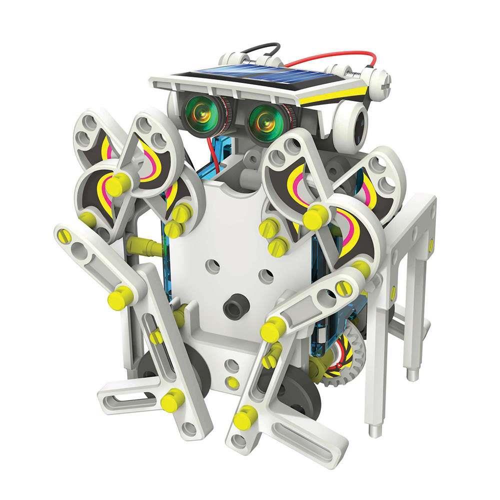 Robot para Construção 14 em 1 Energia Solar - Image 10