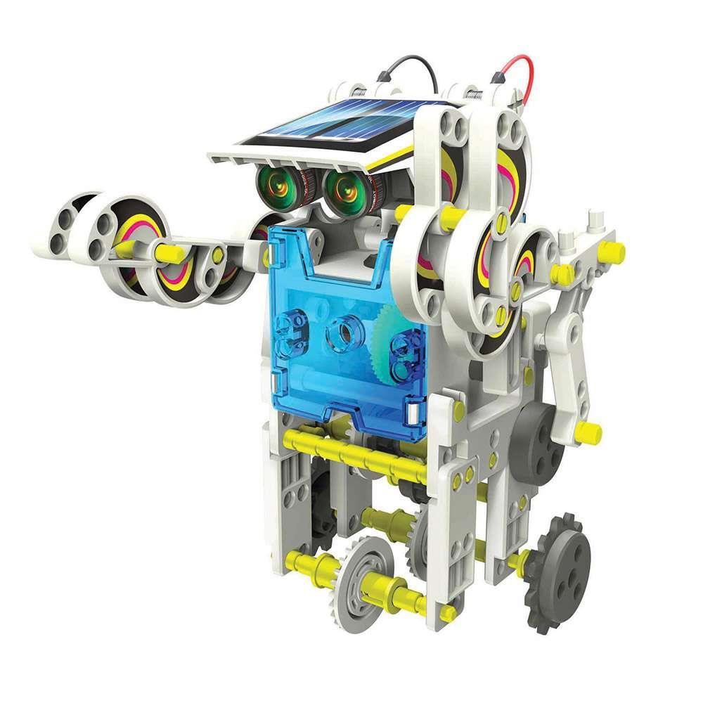 Robot para Construção 14 em 1 Energia Solar - Image 11
