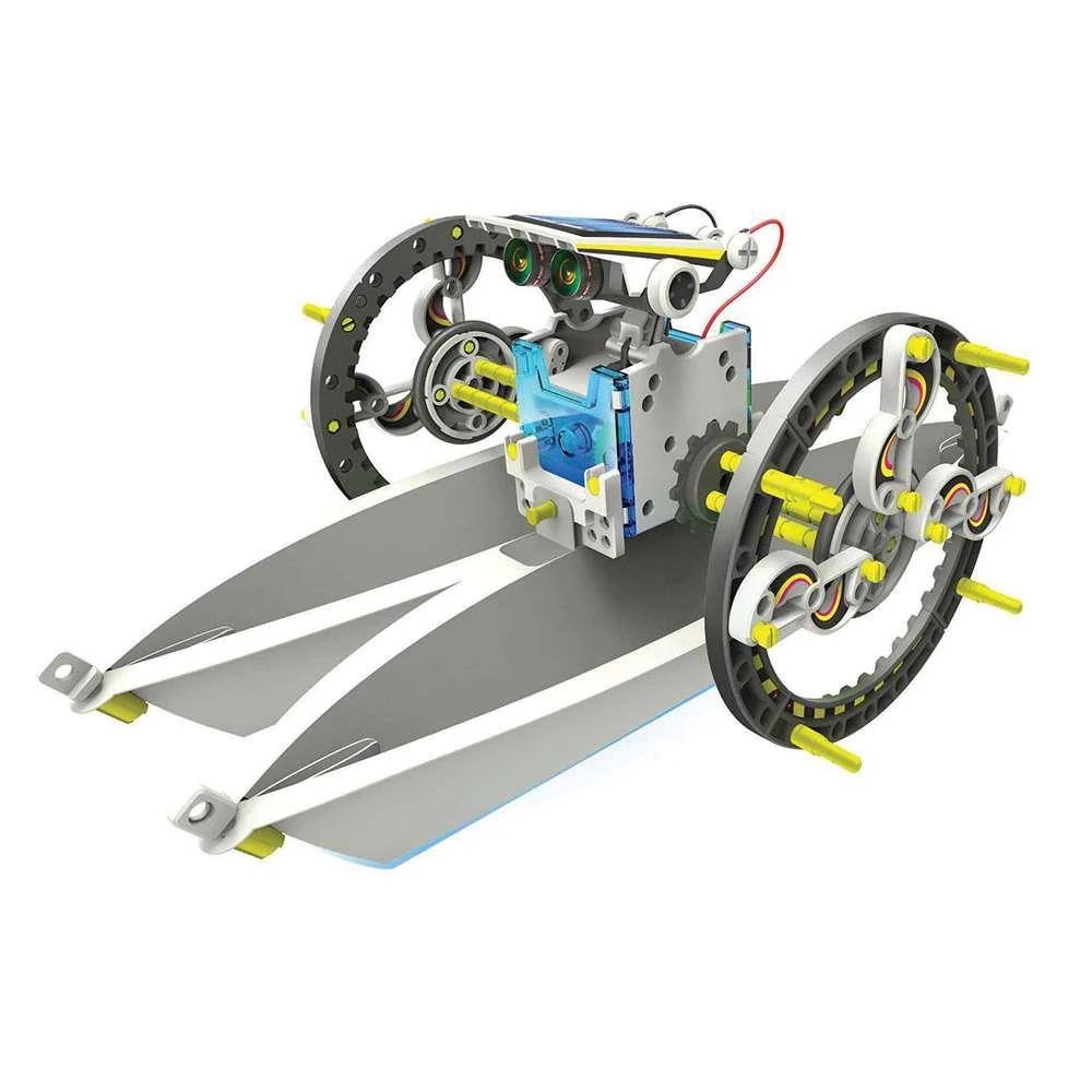 Robot para Construção 14 em 1 Energia Solar - Image 12