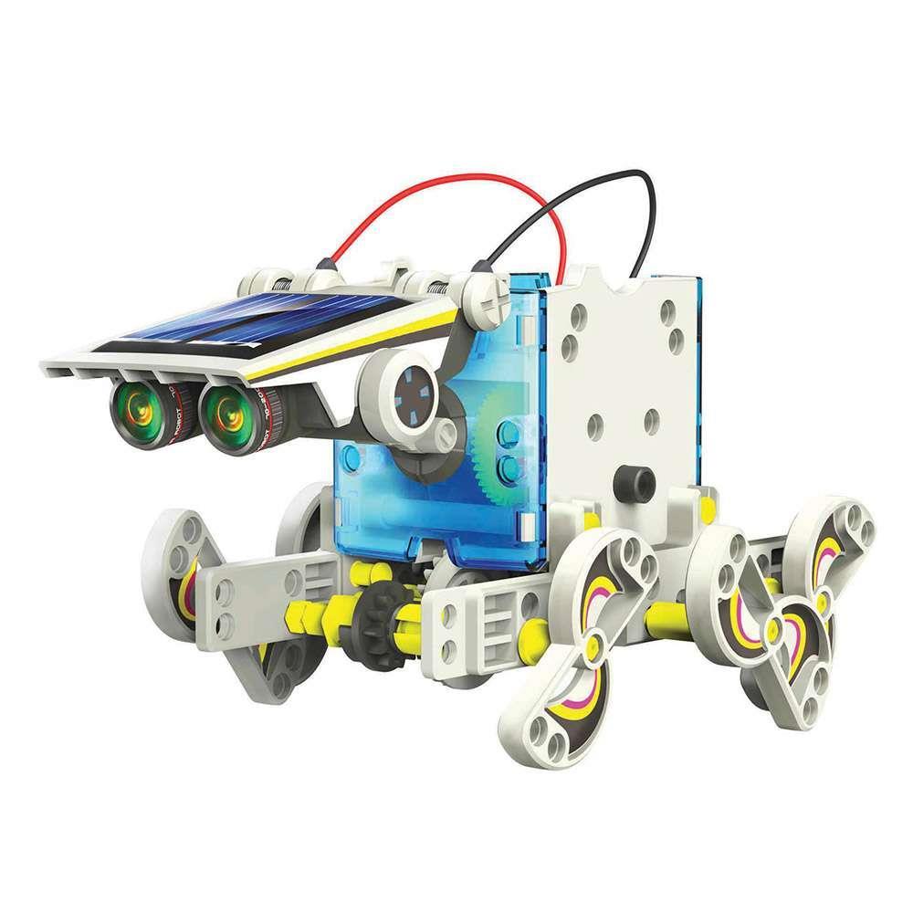 Robot para Construção 14 em 1 Energia Solar - Image 13