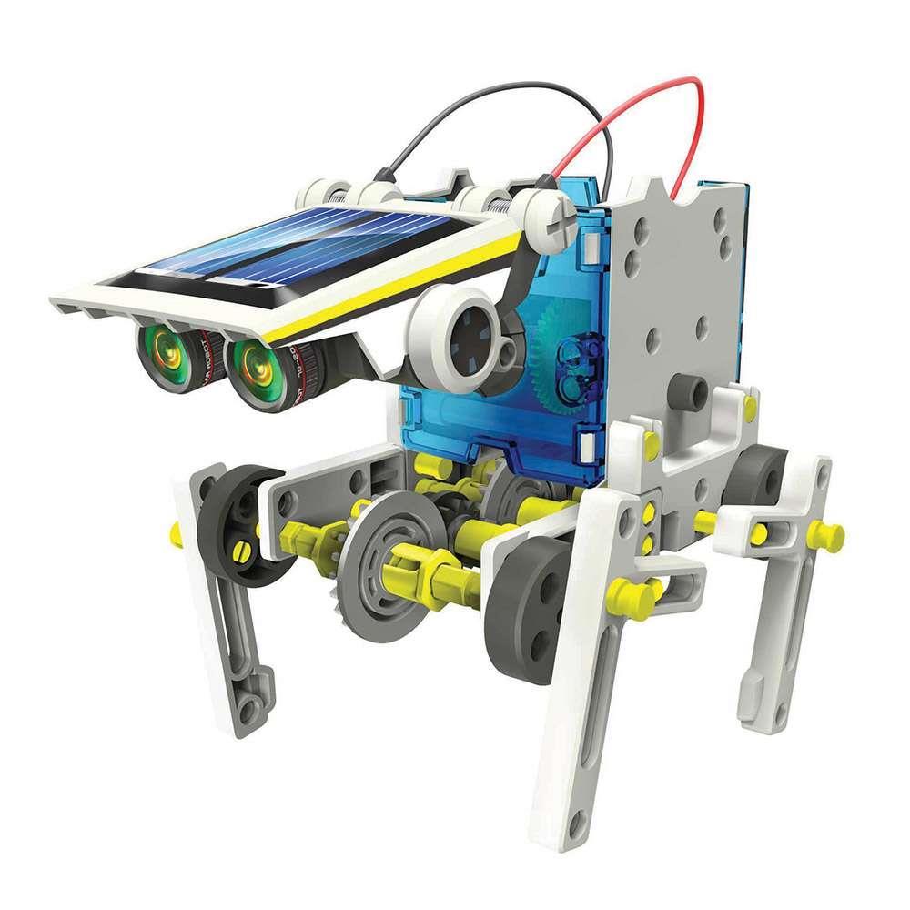 Robot para Construção 14 em 1 Energia Solar - Image 2