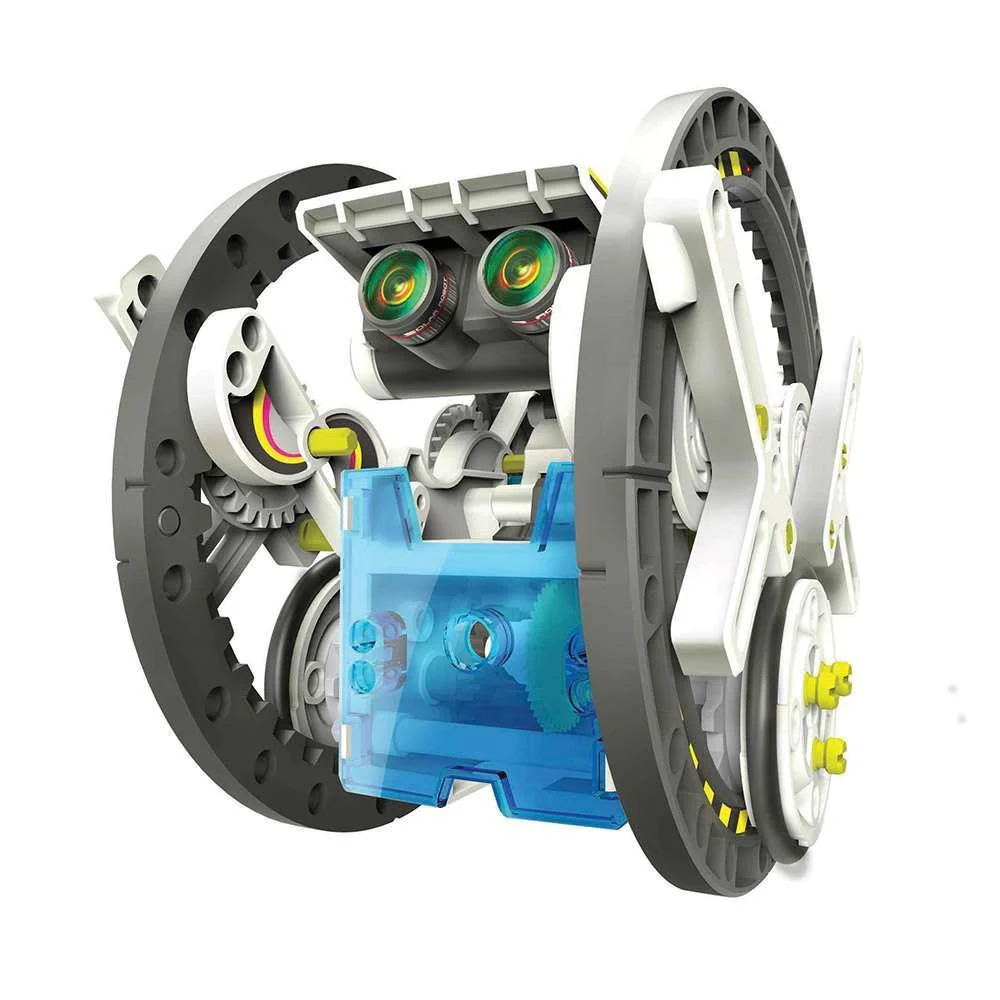 Robot para Construção 14 em 1 Energia Solar - Image 3
