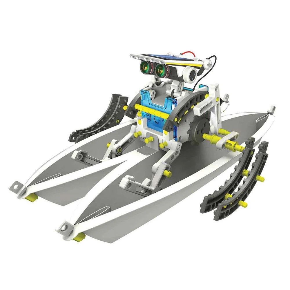 Robot para Construção 14 em 1 Energia Solar - Image 4