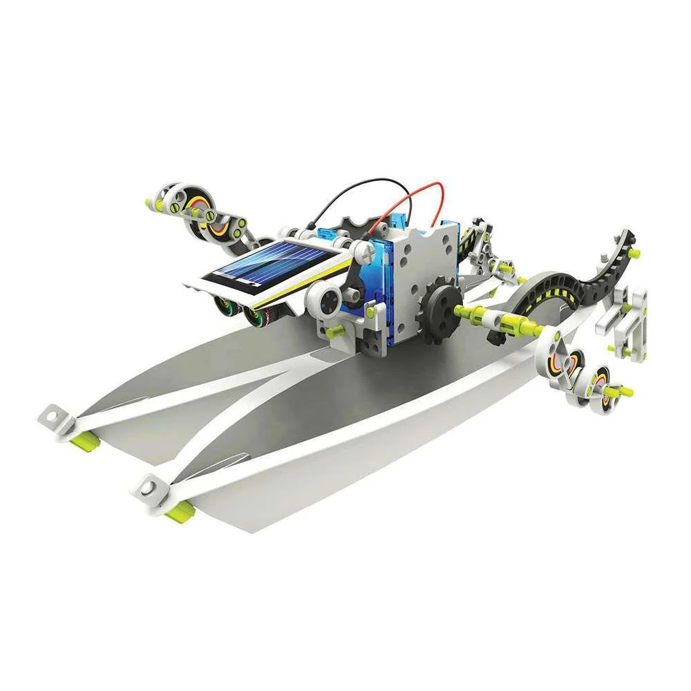Robot para Construção 14 em 1 Energia Solar - Image 6