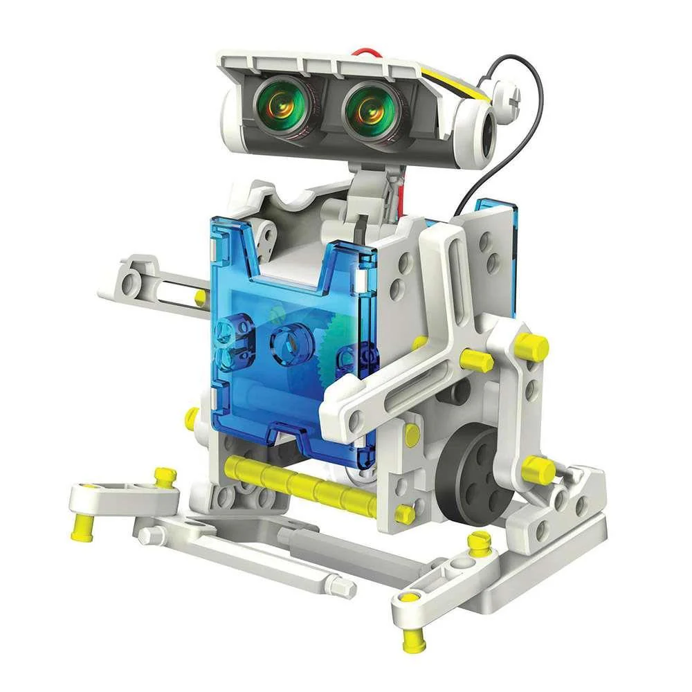 Robot para Construção 14 em 1 Energia Solar - Image 8