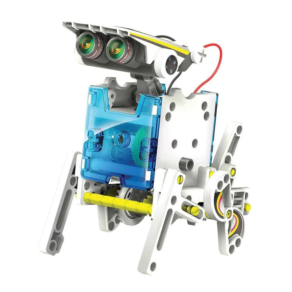 Robot para Construção 14 em 1 Energia Solar - Image 9