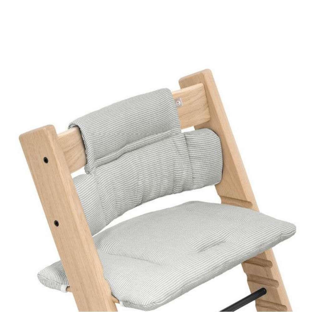 Almofada Clássica Nordic Grey para Cadeira da Papa Stokke Tripp Trapp - Image 3