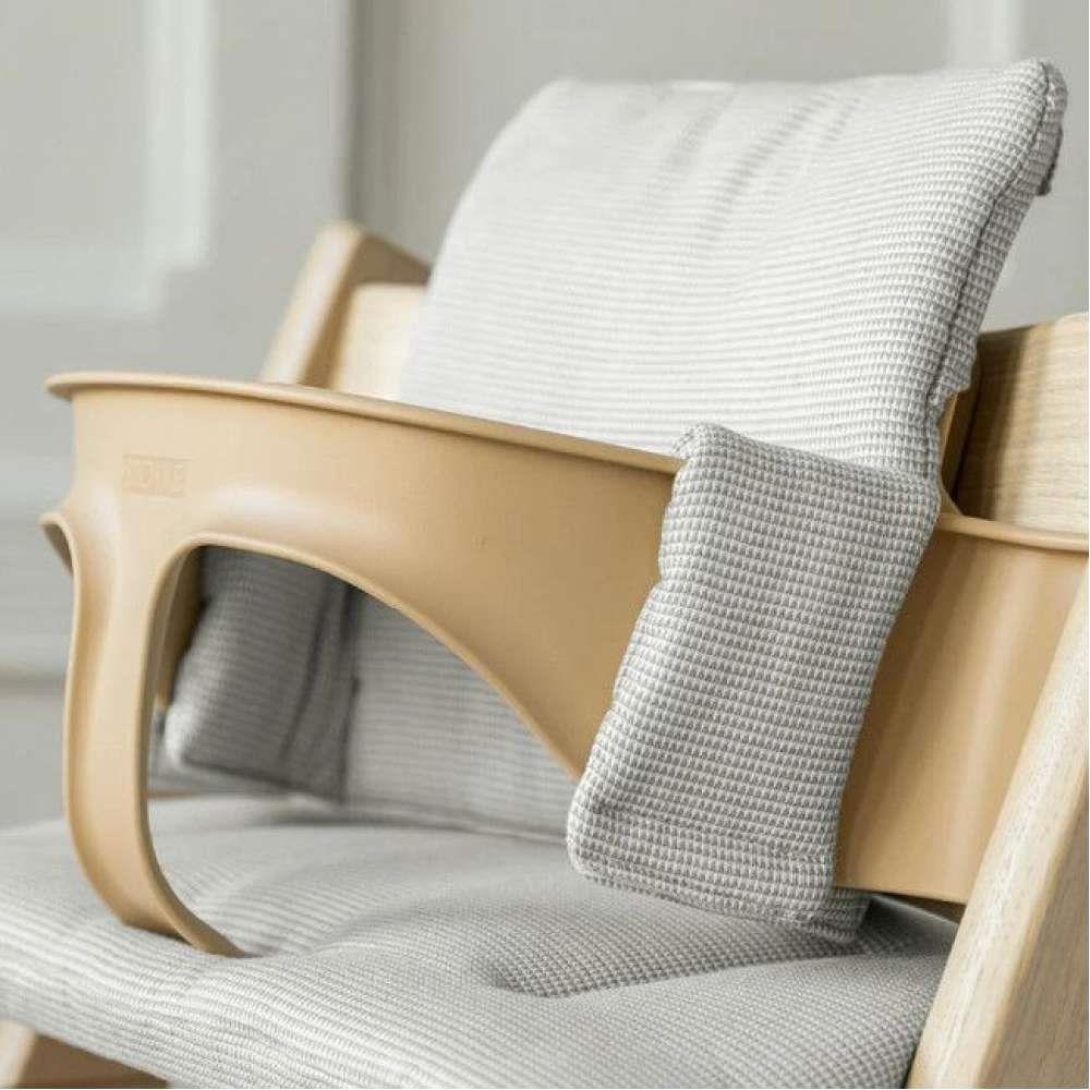 Almofada Clássica Nordic Grey para Cadeira da Papa Stokke Tripp Trapp - Image 6