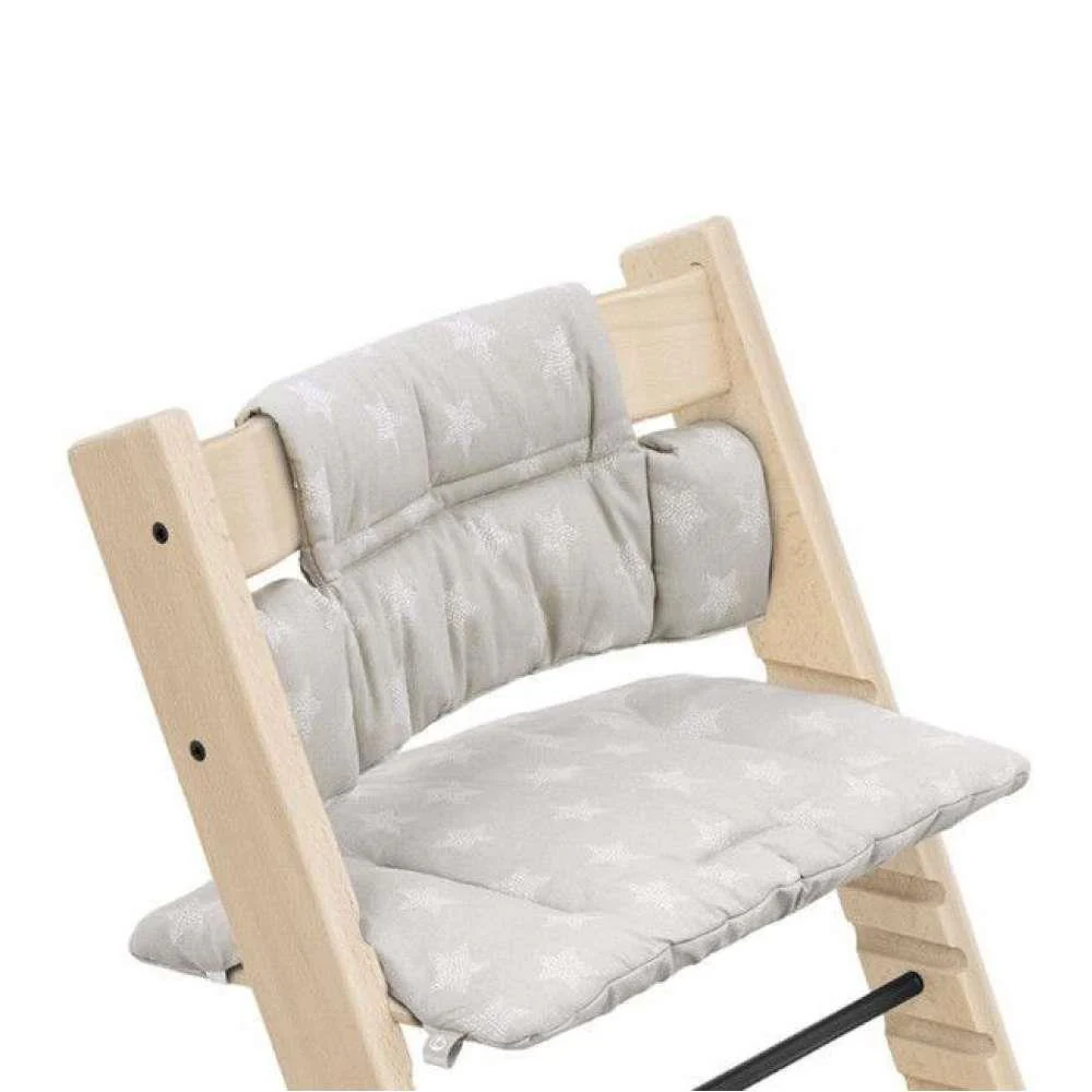 Almofada Clássica Star Silver para Cadeira da Papa Stokke Tripp Trapp - Image 4