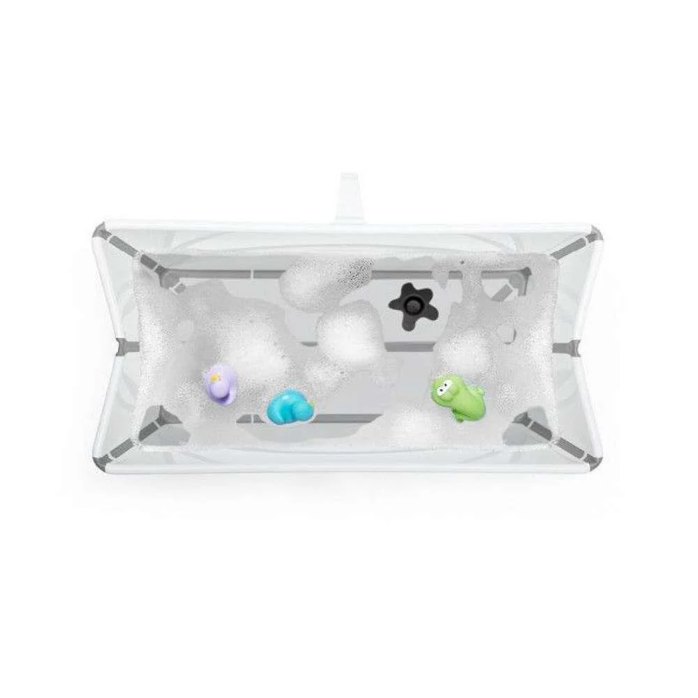 Banheira Dobrável Stokke Flexi Bath White Grey - Image 3