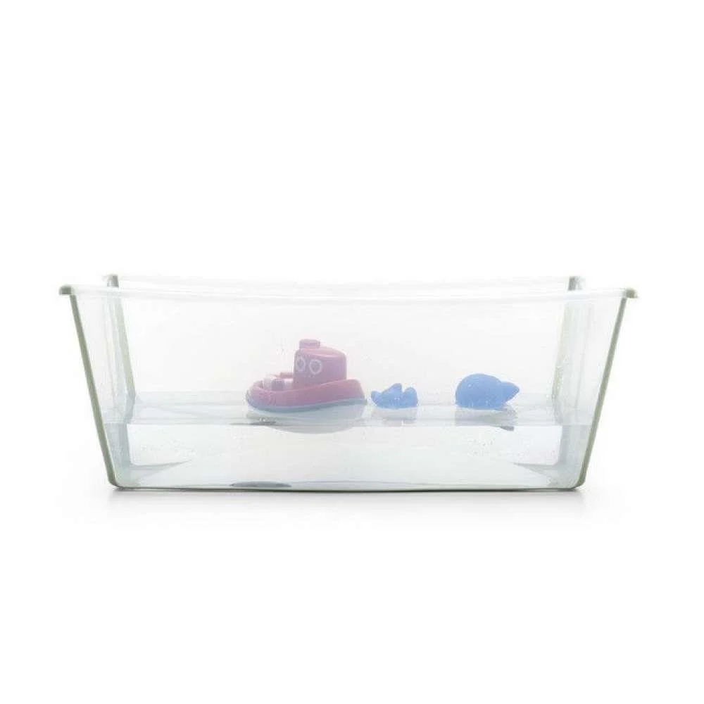 Banheira Dobrável Flexi Bath XL Transparent Green - Image 2