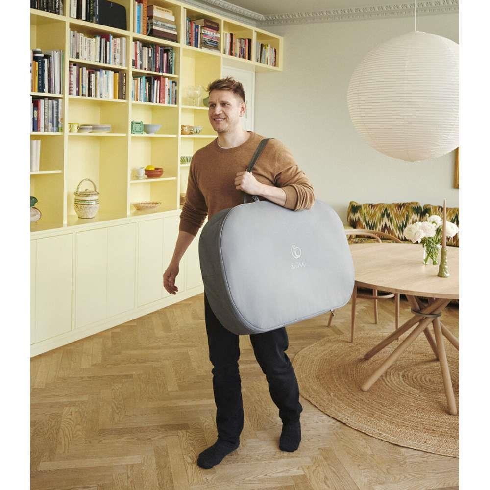 Berço Stokke Snoozi Graphite Grey - Image 8