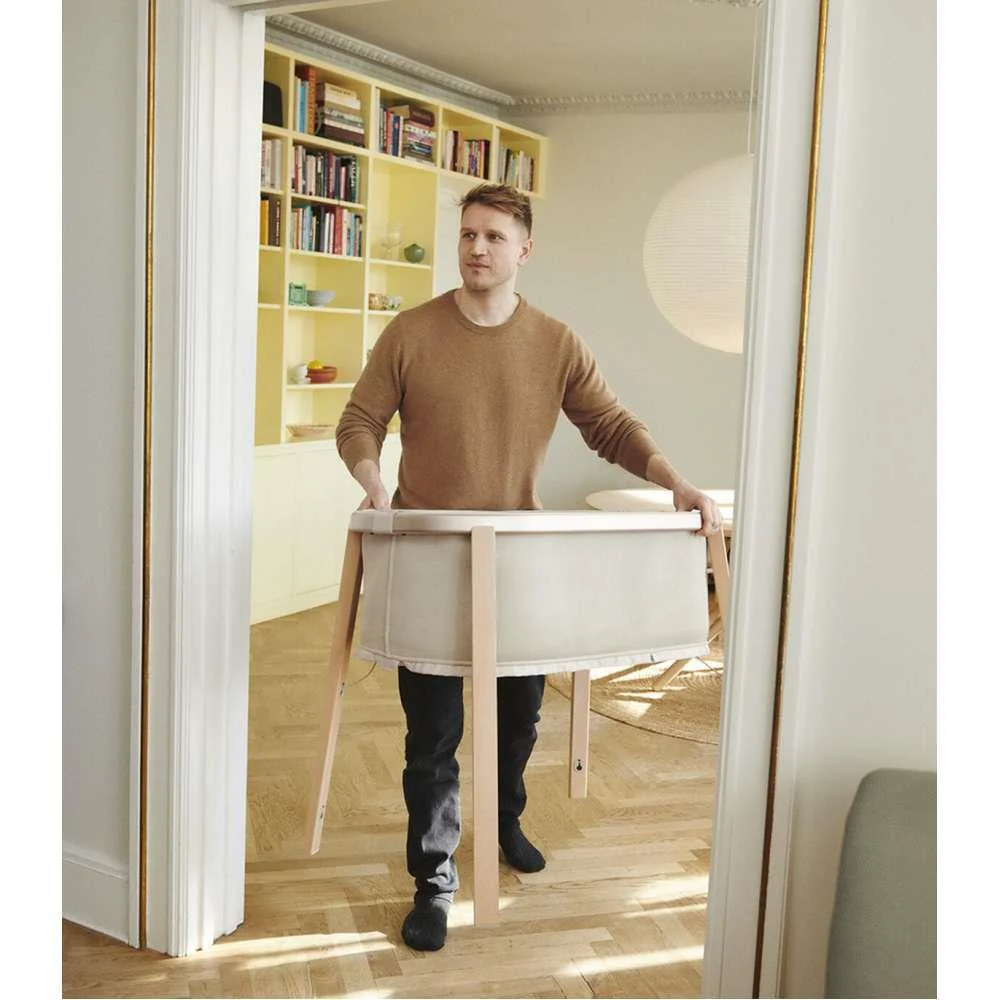 Berço Stokke Snoozi Sandy Beige - Image 4
