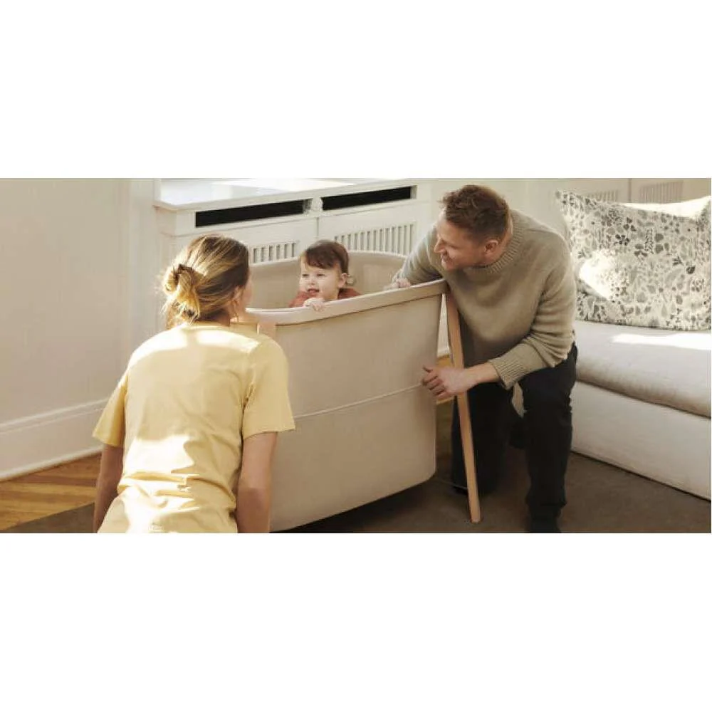Berço Stokke Snoozi Sandy Beige - Image 9