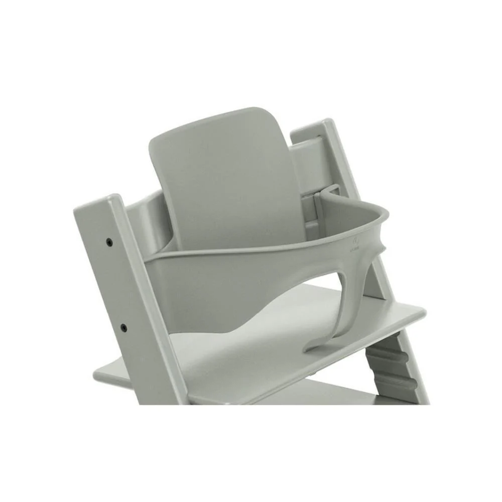 Stokke Bundle Cadeira da Papa TrippTrapp + Baby Set² Glacier Green + Tabuleiro White - Image 6