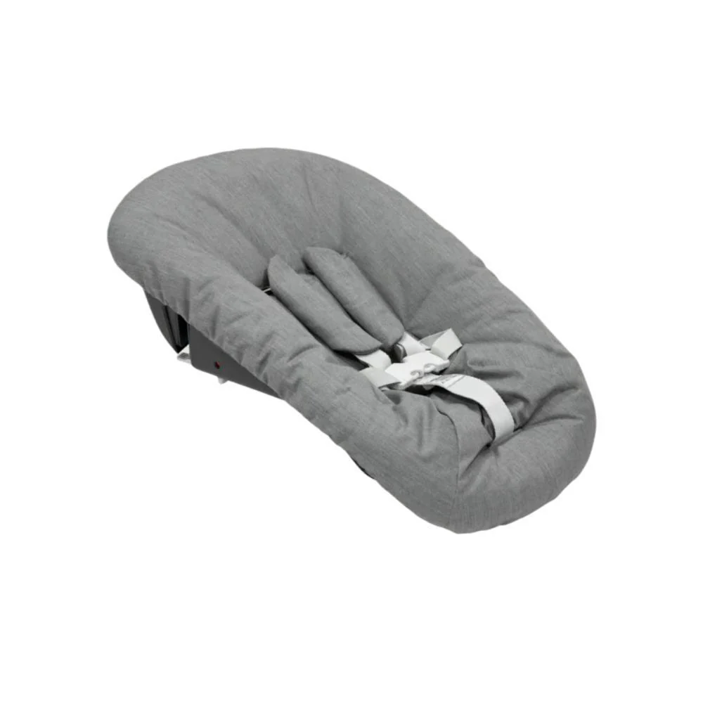 Stokke Bundle Tripp Trapp + Baby Set² Black + Newborn Set Anthracite - Image 6