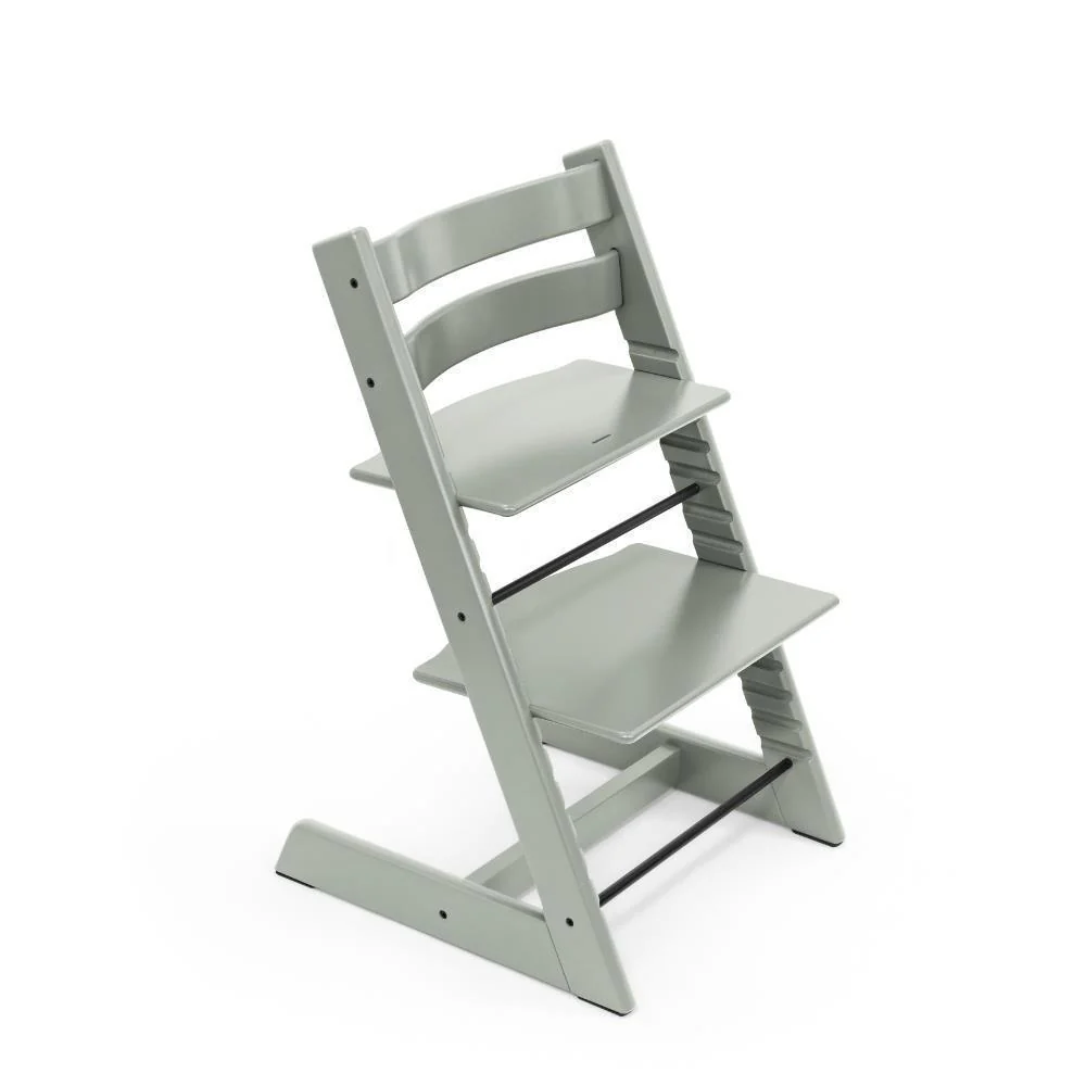 Stokke Bundle Tripp Trapp + Baby Set² Glacier Green + Newborn Set Grey - Image 3